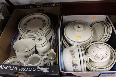 Lot 128 - A Royal Doulton Lambethware 6 place setting...