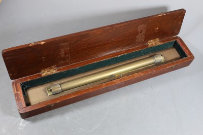 Lot 144 - A WWII sliding rule stamped P Orr & Sons Ltd...