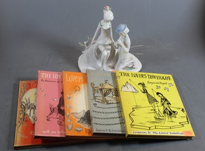 Lot 274 - A Rosenthal porcelain figure group of The...