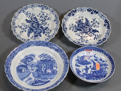 Lot 278 - A pair of late 18th century frist period...