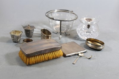 Lot 312 - An early 20th century Chinese silver two-piece...