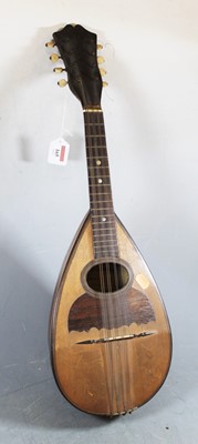 Lot 165 - An early 20th century Italian rosewood...