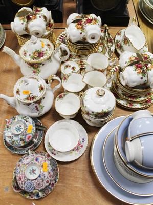 Lot 172 - An extensive Royal Albert tea service in the...