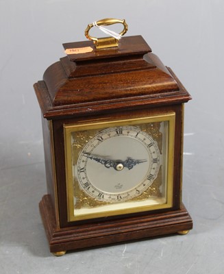 Lot 174 - An 18th century style mahogany cased mantel...