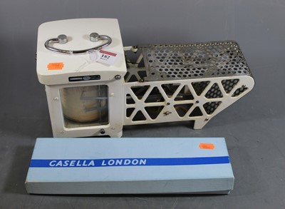 Lot 182 - A mid 20th century Casella of London barograph...