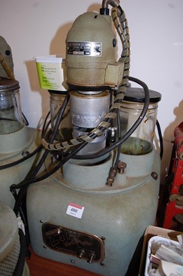 Lot 480 - An L&R Vari-matic Ultrasonic de-magnitiser;...