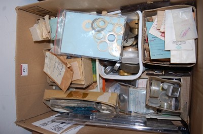 Lot 493 - A collection of clock and watchmakers parts...