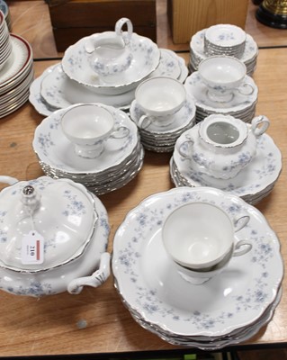 Lot 210 - A Johann Haviland Bavarian part tea and dinner...