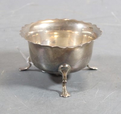 Lot 318 - A mid-20th century silver sugar bowl, having...