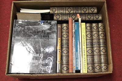 Lot 214 - Eight boxes of miscellaneous books, to include...