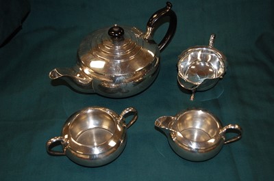 Lot 340 - A mid-20th century silver sauceboat, having a...