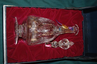 Lot 341 - A Thomas Webb & Son Queen's Silver Jubilee...