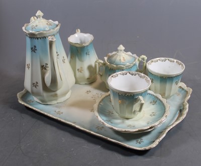 Lot 283 - A 20th century continental porcelain...