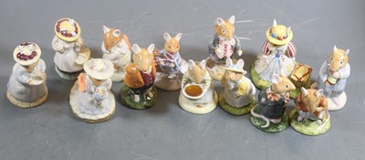 Lot 297 - A collection of 13 Royal Doulton Brambly Hedge...