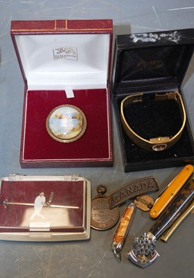 Lot 437 - A collection of miscellaneous mainly modern...