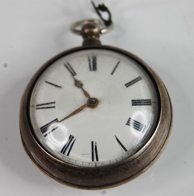 Lot 392 - Harris of Mildenhall - a gent's silver pair...