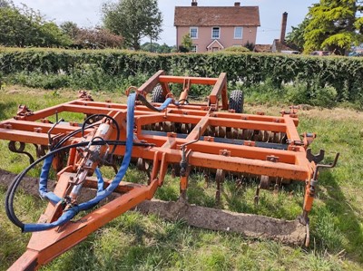 Lot 244c - 3.5m Galucho Top Tilth THR-350