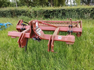 Lot 240 - 2.5m Spalding Flat Lift (Serial no 901150)