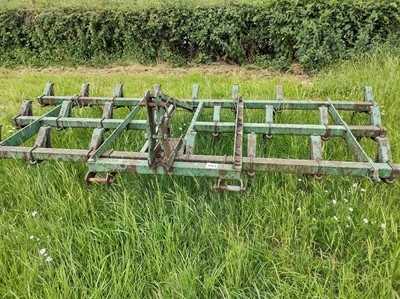 Lot 243 - 3m John Deere - Spring Tines