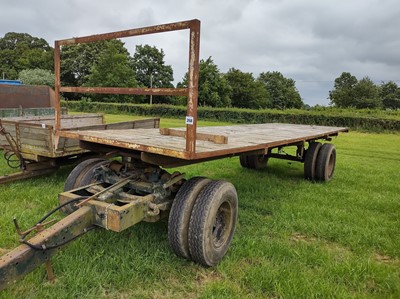 Lot 268 - Scammell Flat Bed Trailer (24ft)