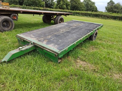 Lot 267 - 4m 2 Wheel Low Loader