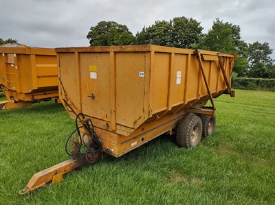 Lot 274 - 8t High Tip Trailer