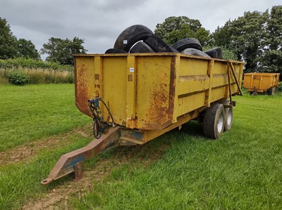 Lot 276 - 10t Richard Western Twin Axle Trailer