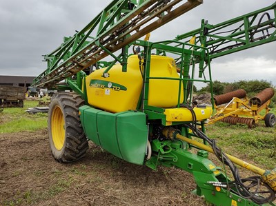 Lot 265 - 24m John Deere 732 Trailed Sprayer (2012) 3200l