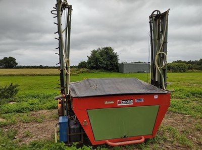 Lot 247 - 12m Nodet DPS 12 Fertiliser Spreader
