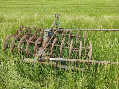 Lot 258 - 1.5m Lemken Furrow Press