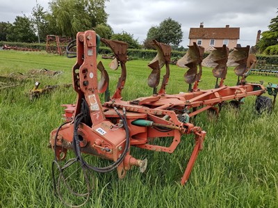 Lot 253 - 5 Furrow Kverneland LB85 Plough