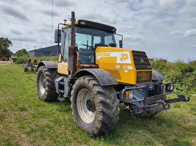 Lot 292 - JCB Fastrac 185/65 (Reg. N589 JBJ) 7100 Hours
