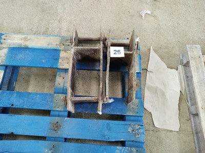 Lot 26 - Tractor Boxes