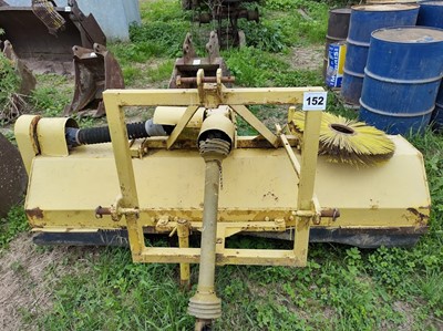 Lot 152 - Tractor Mounted Road Brush