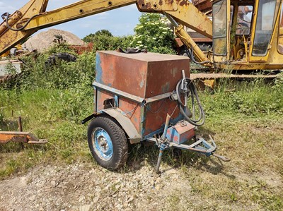 Lot 166 - 12v Diesel Bowser Pump