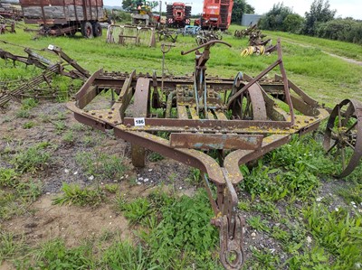 Lot 186 - Ransomes Heavy Cultivator