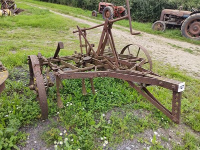 Lot 187 - Vintage Cultivator