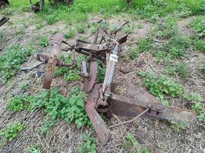 Lot 190 - Single Furrow Ransomes Plough