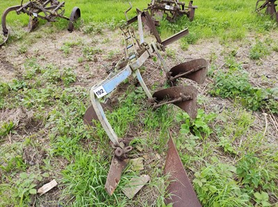 Lot 192 - 3 Furrow Ransomes Plough (TS54)