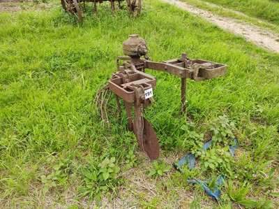 Lot 191 - Ransomes Potato Spinner