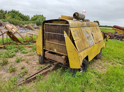 Lot 200 - Air Compressor with Cummins Engine