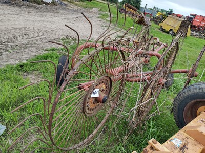 Lot 161 - Vicon Hay Turner