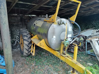 Lot 224 - Chafer Fuel Bowser (1000l)