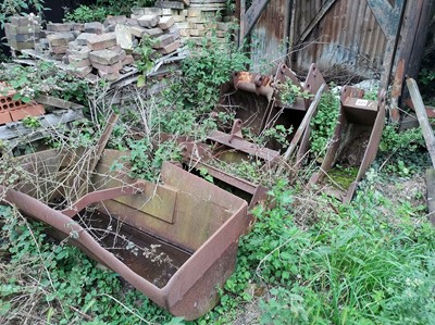 Lot 221 - Massey Ferguson Digger Buckets
