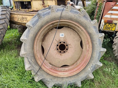Lot 136 - Trellborg 600 x 55-38 Wheels