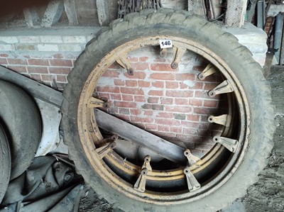Lot 146 - Row Crop Wheels 6.5 x 44 x 2