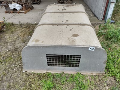 Lot 123 - Ifor Williams Canopy