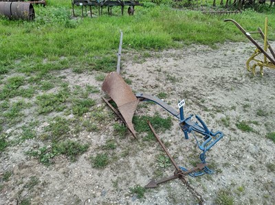 Lot 174 - Single Furrow Horse Plough