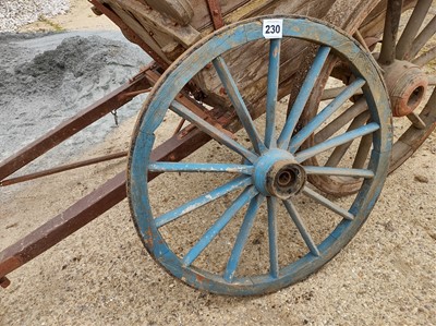 Lot 230 - Wheel for Cart