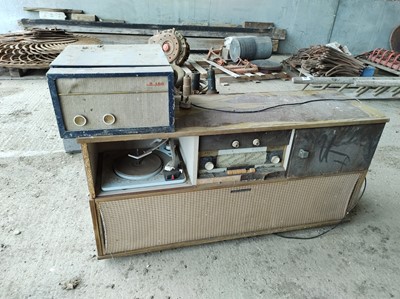 Lot 59 - Echo SRG 395 Radiogram